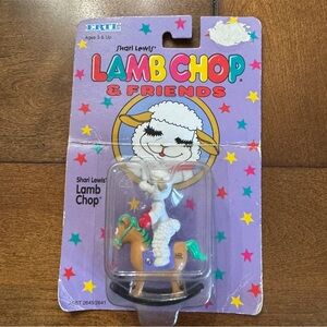Vtg ERTL Lamp Chop on Rocking Horse 1994 NOS Sealed